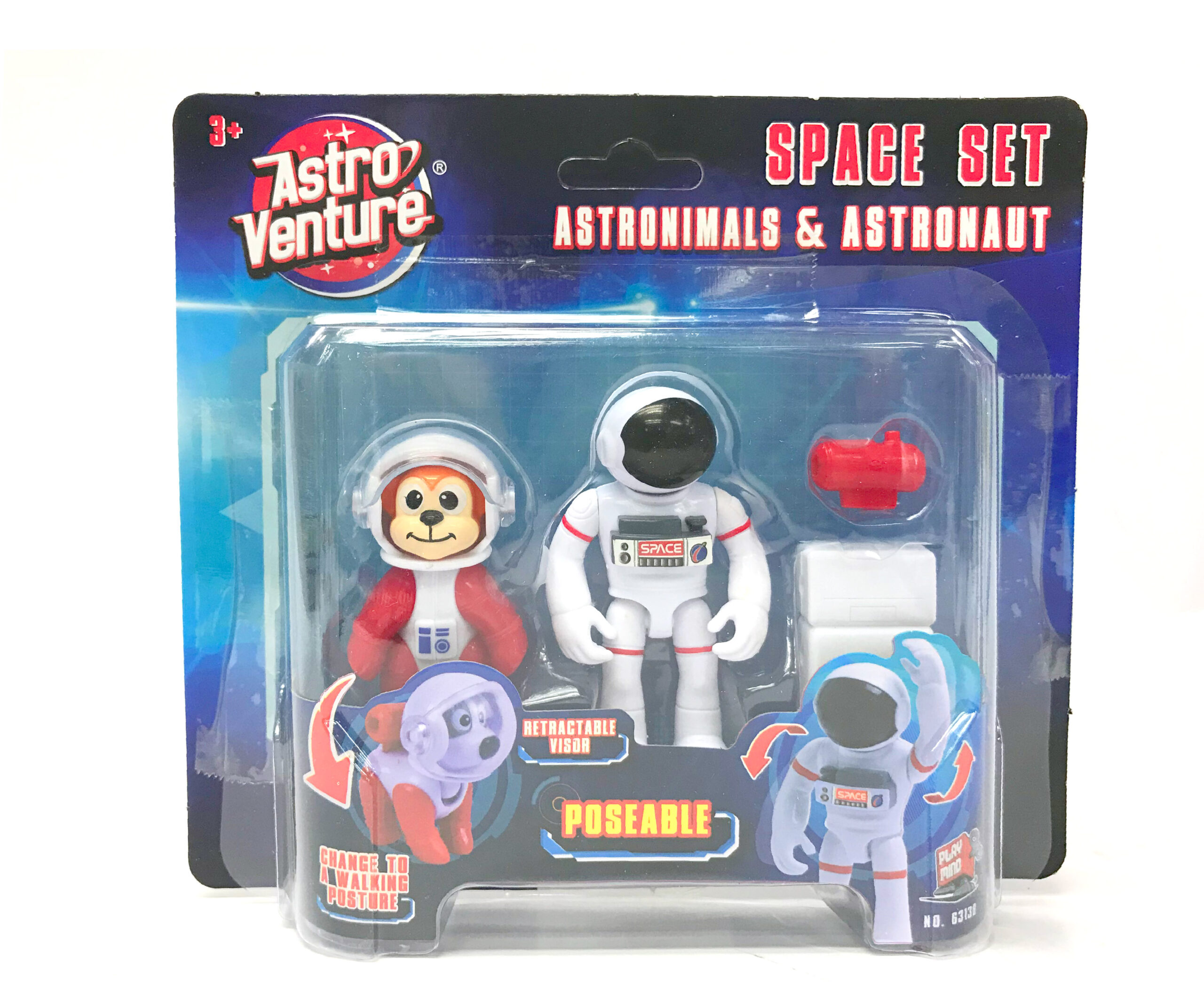 Astronimals & Astronaut Combo Pack - Playmind